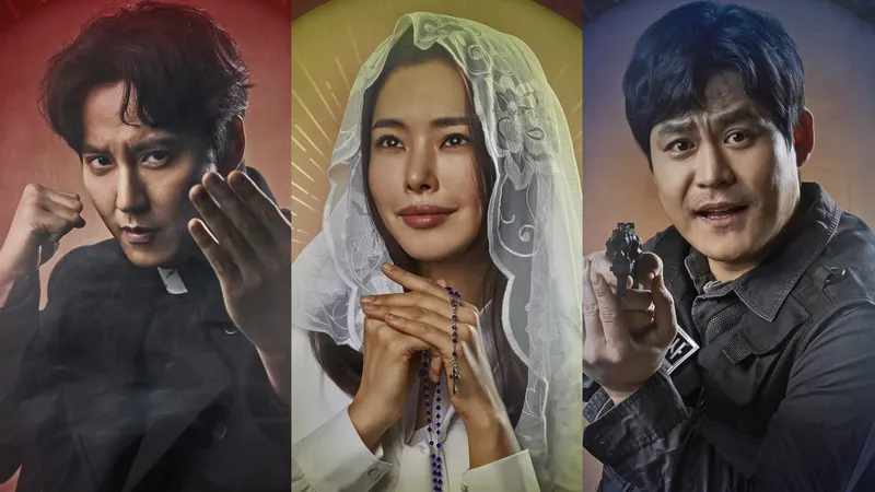 Ảnh giới thiệu phim Linh Mục Nhiệt Huyết (Phần 1) (2019)